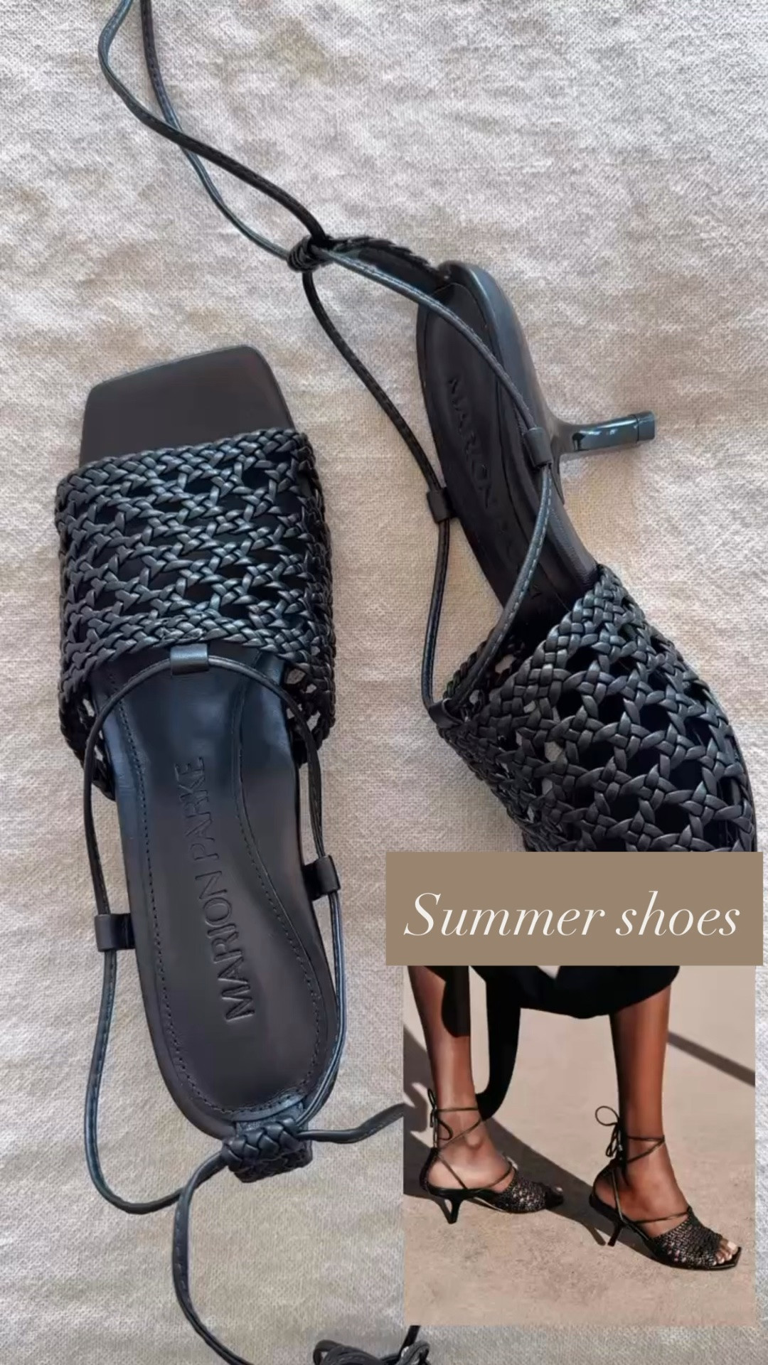 I always reach for a classic black pair of sandals when I’m looking to polish my outfit.

#summersandals
#blacksandals
#kittenheels
#classicstyle
#MarionParke

#LTKootd #LTKgrwm #LTKSeasonal