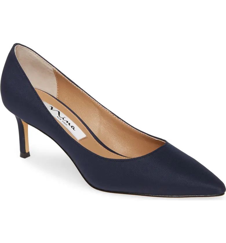 Nina Nina60 Pointy Toe Pump | Nordstrom | Nordstrom