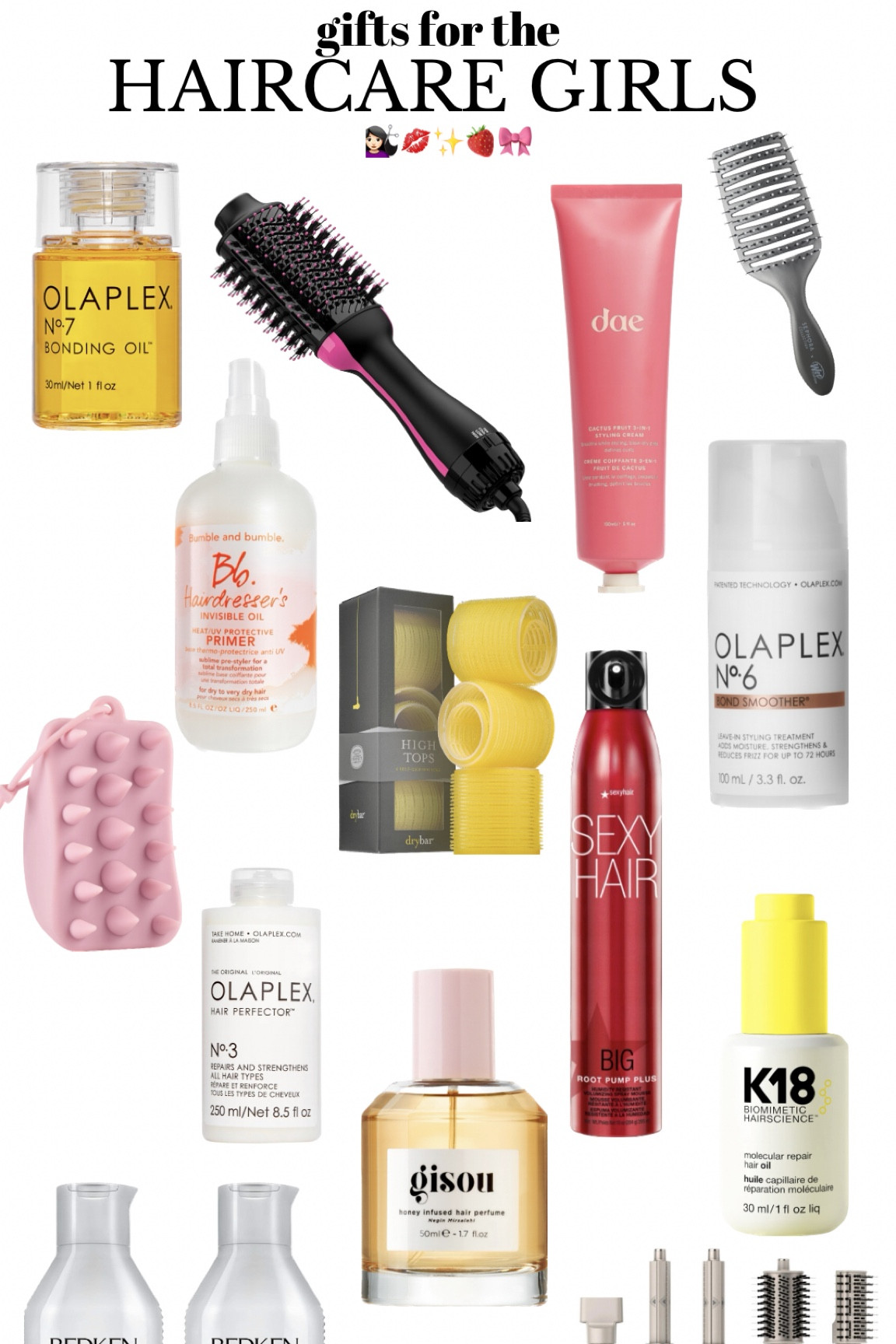 all my favorite haircare that i use on the daily & think would make GREAT gifts <3

#LTKCyberSaleFR #LTKCyberSaleES #LTKCyberWeek