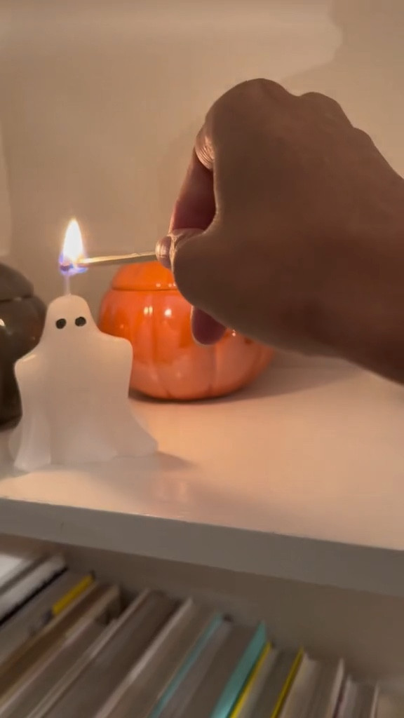 Halloween home decor 
Halloween decor 
Home decor 
Autumn 
Candles 


#LTKhome #LTKautumn #LTKuk