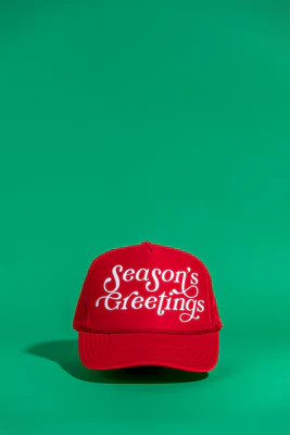 Season's Greetings Trucker | Ascot + Hart