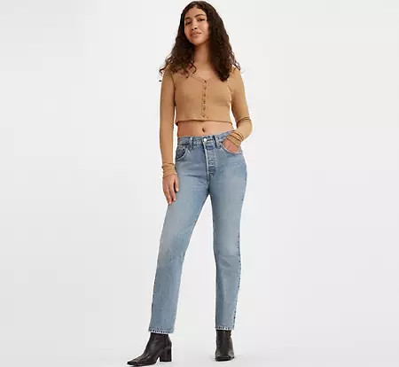 Circular 501® Original Fit Women's Jeans | LEVI'S (US)