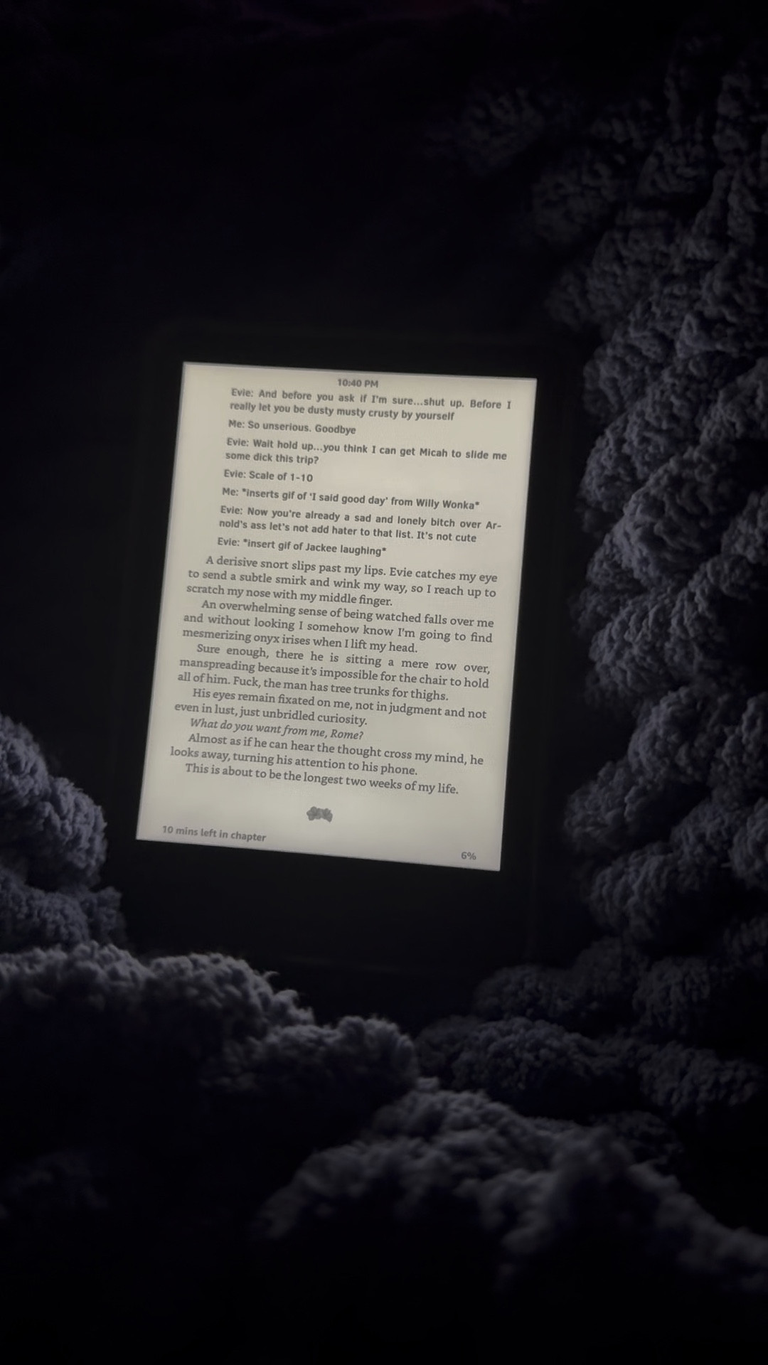 Only for the Week is it🙌🏽 Also, the kindle vibes were giving last night 💗📚 #Ltkbooks #books #bookstoread #ltkvideos 

#LTKWatchNow #LTKFindsUnder100 #LTKHome