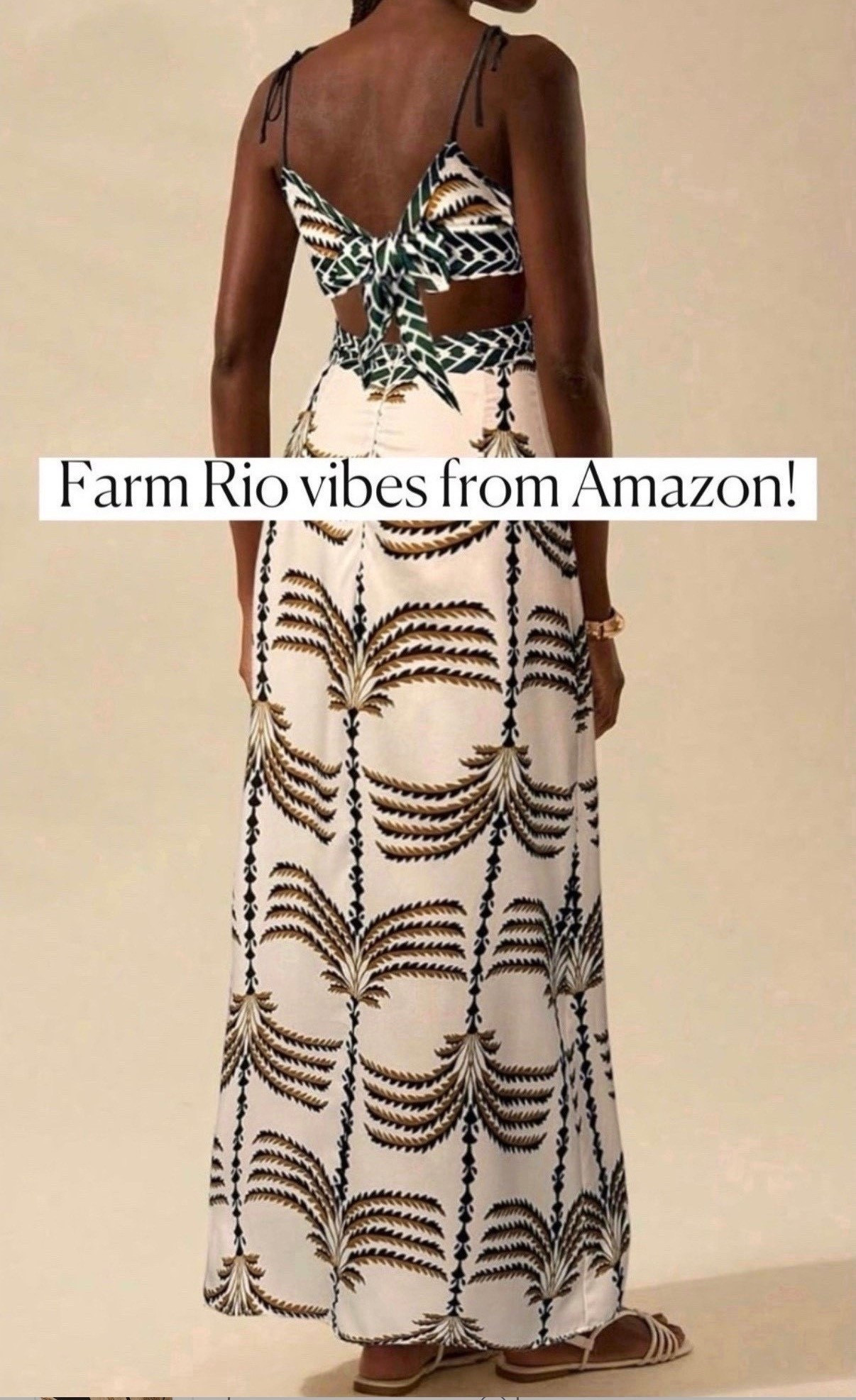 Farm Rio but from Amazon!
Looks just like Farm Rio

#LTKSeasonal