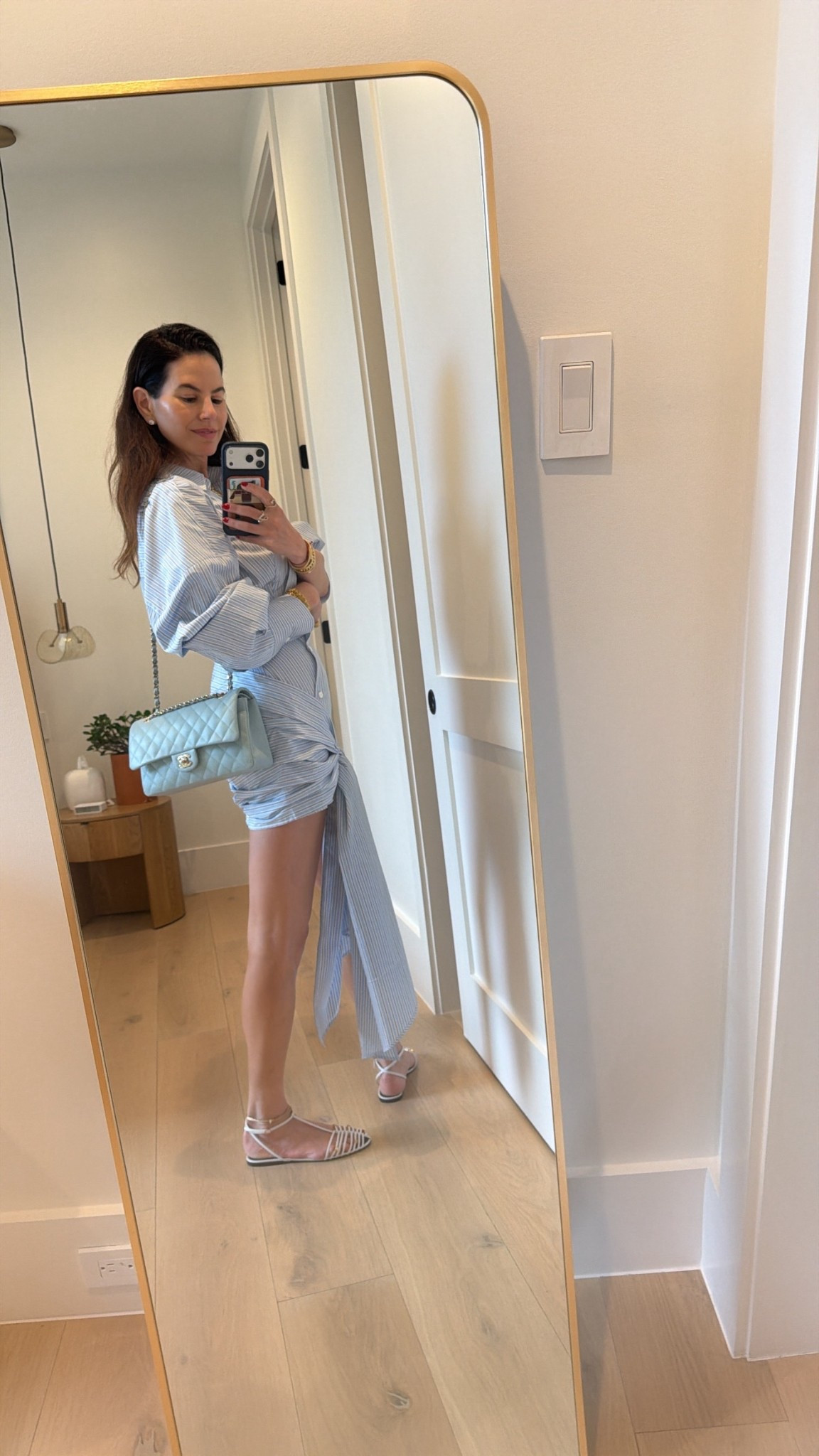 The cutest spring dress! I can’t link my shoes, so I linked similar, and I also linked a look for less of my dress!

Women’s fashion, spring fashion, spring style, spring outfits, spring outfit inspo, spring ootd, women’s spring outfit, winter to spring style, winter to spring transitional outfit, chic style, mom fashion, mom style, stripes, spring dress

 

#LTKOver40 #LTKSeasonal #LTKootd