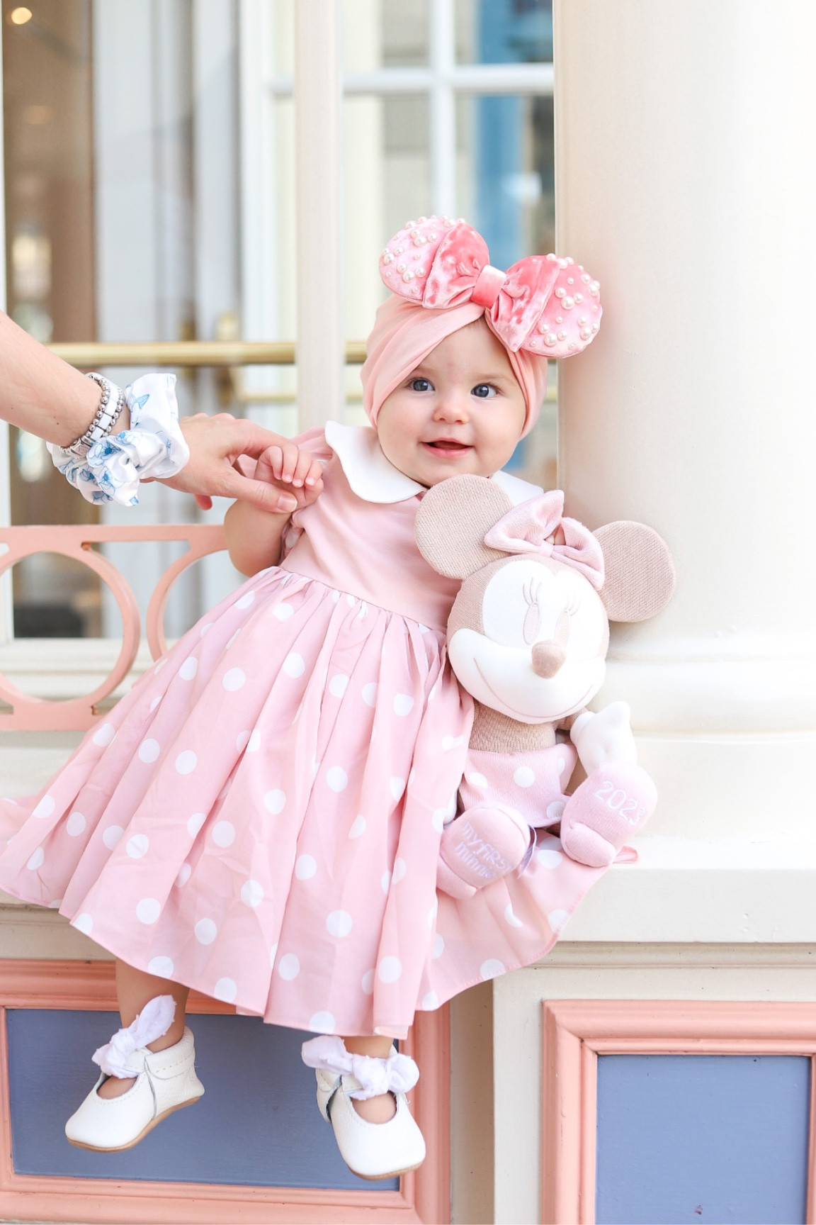 Baby’s first Minnie Mouse, the cutest plush ever. 

#LTKfamily #LTKbaby #LTKFind