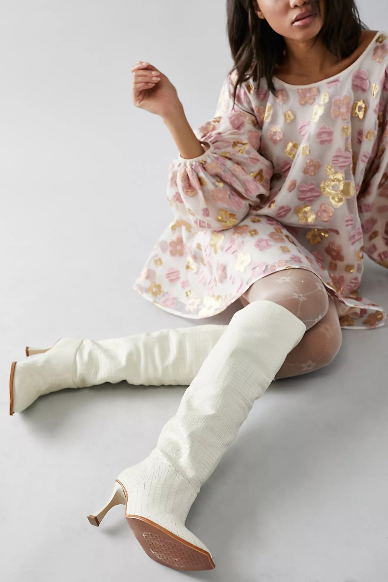 Friday Fever Heel Boots | Free People (Global - UK&FR Excluded)
