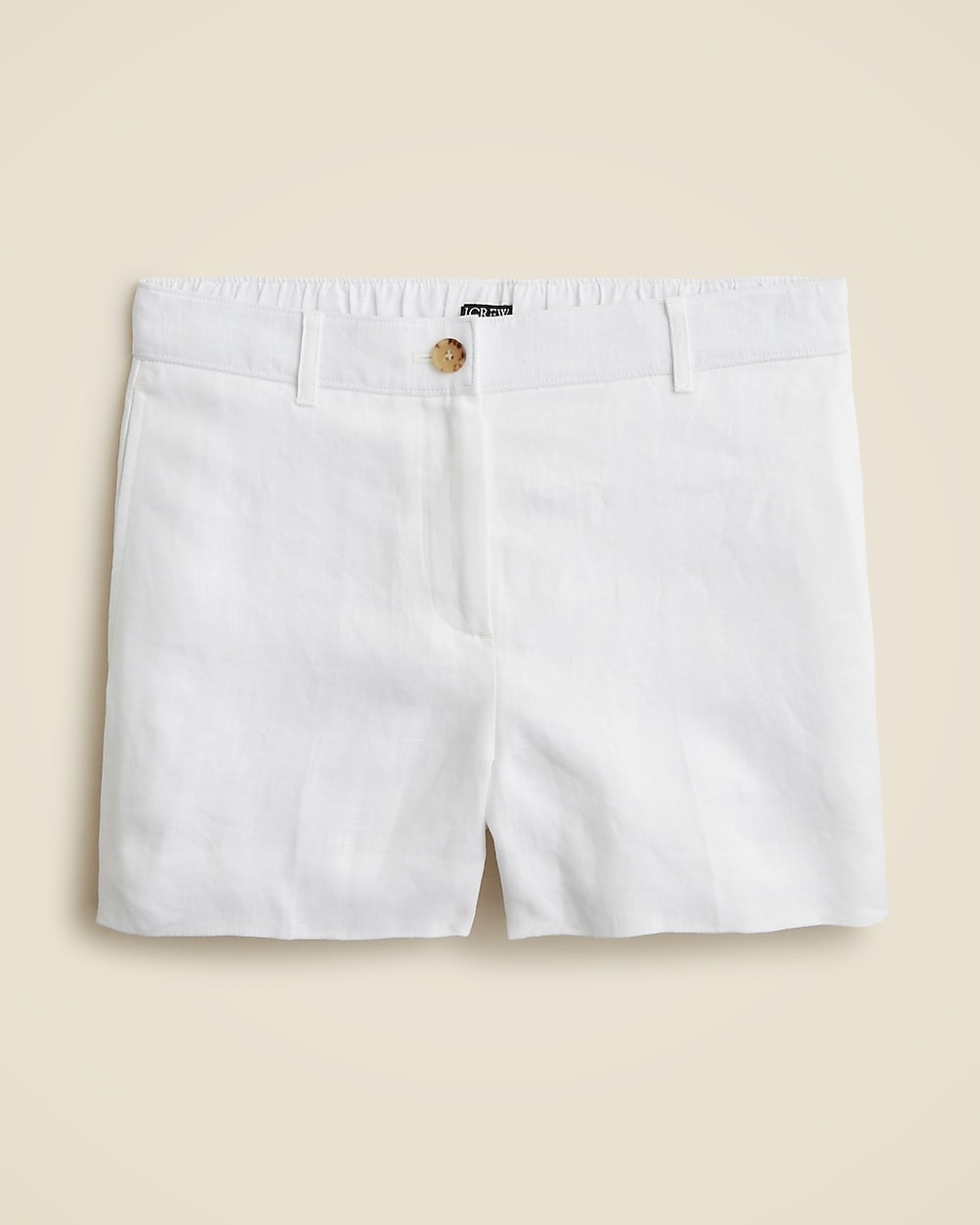 3" Harbor short in linen | J. Crew US