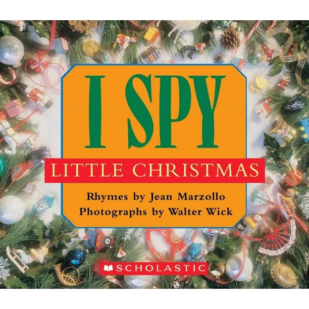I Spy Little Christmas (Scholastic) (Board Book) | Walmart (US)