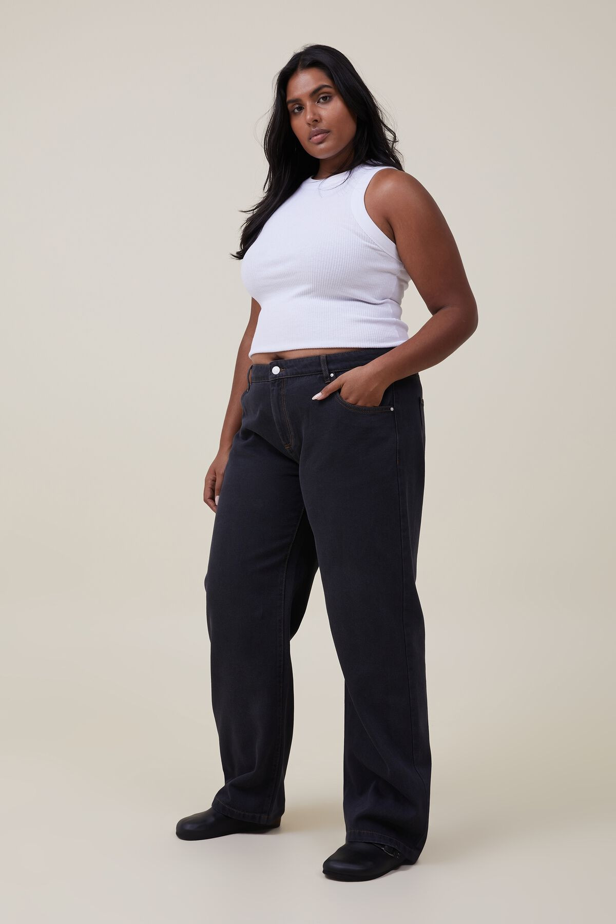 Low Rise Straight Jean | Cotton On (US)