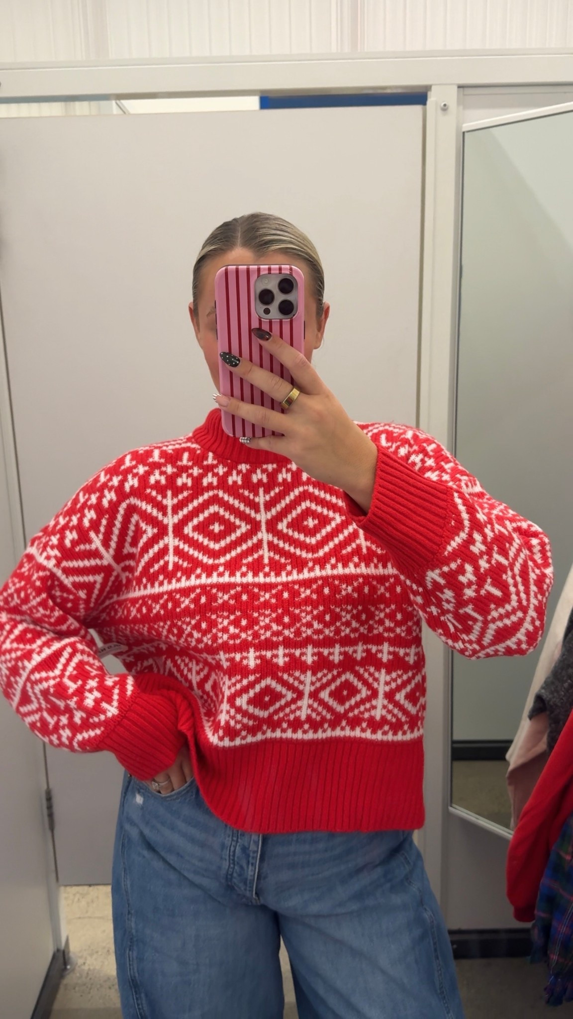 size large! 

#LTKSeasonal #LTKHoliday #LTKMidsize