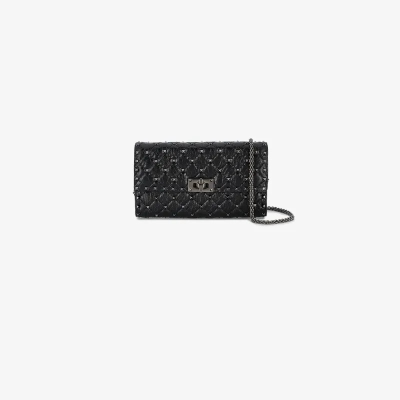 Valentino Rockstar spike cross body bag | Browns Fashion