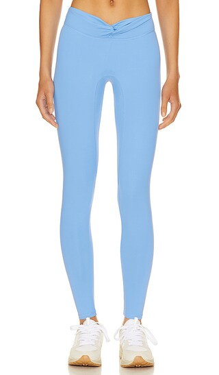 Lyra Legging in Light Blue | Revolve Clothing (Global)