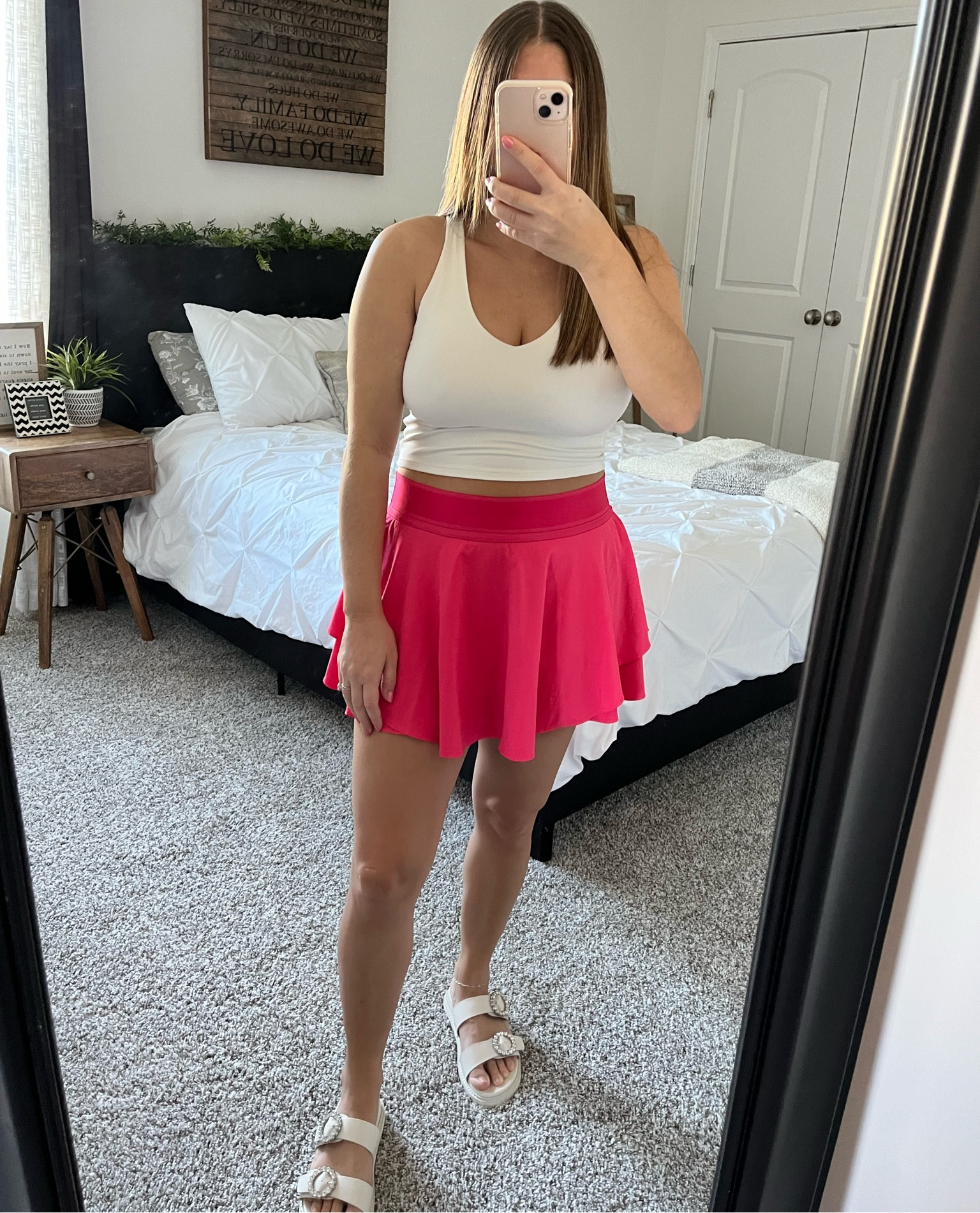 Target workout top! Lululemon dupe! Lululemon tennis skirt! On sale! 

#LTKfindsunder50 #LTKfitness #LTKsalealert