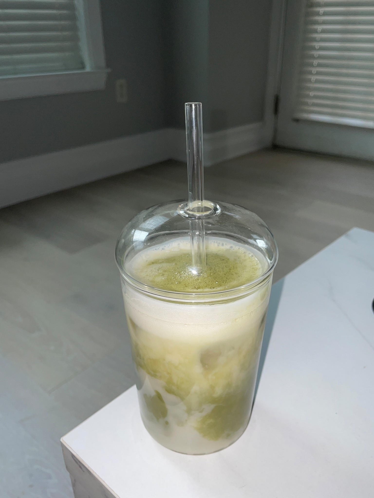 Matcha Latte Glass To-Go Cup 🍵 

Reusable Travel Mug 
Iced Coffee
Matcha Tea
Amazon Finds Must Haves

#LTKHome #LTKFindsUnder50 #LTKTravel