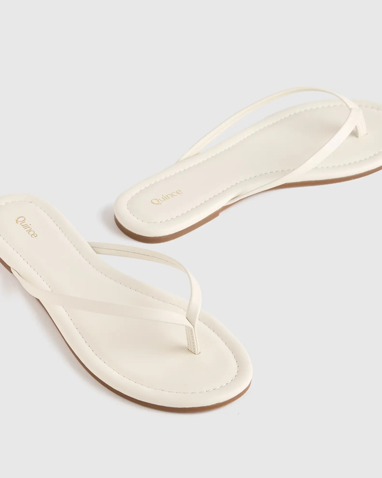 Italian Leather Flip Flops | Quince