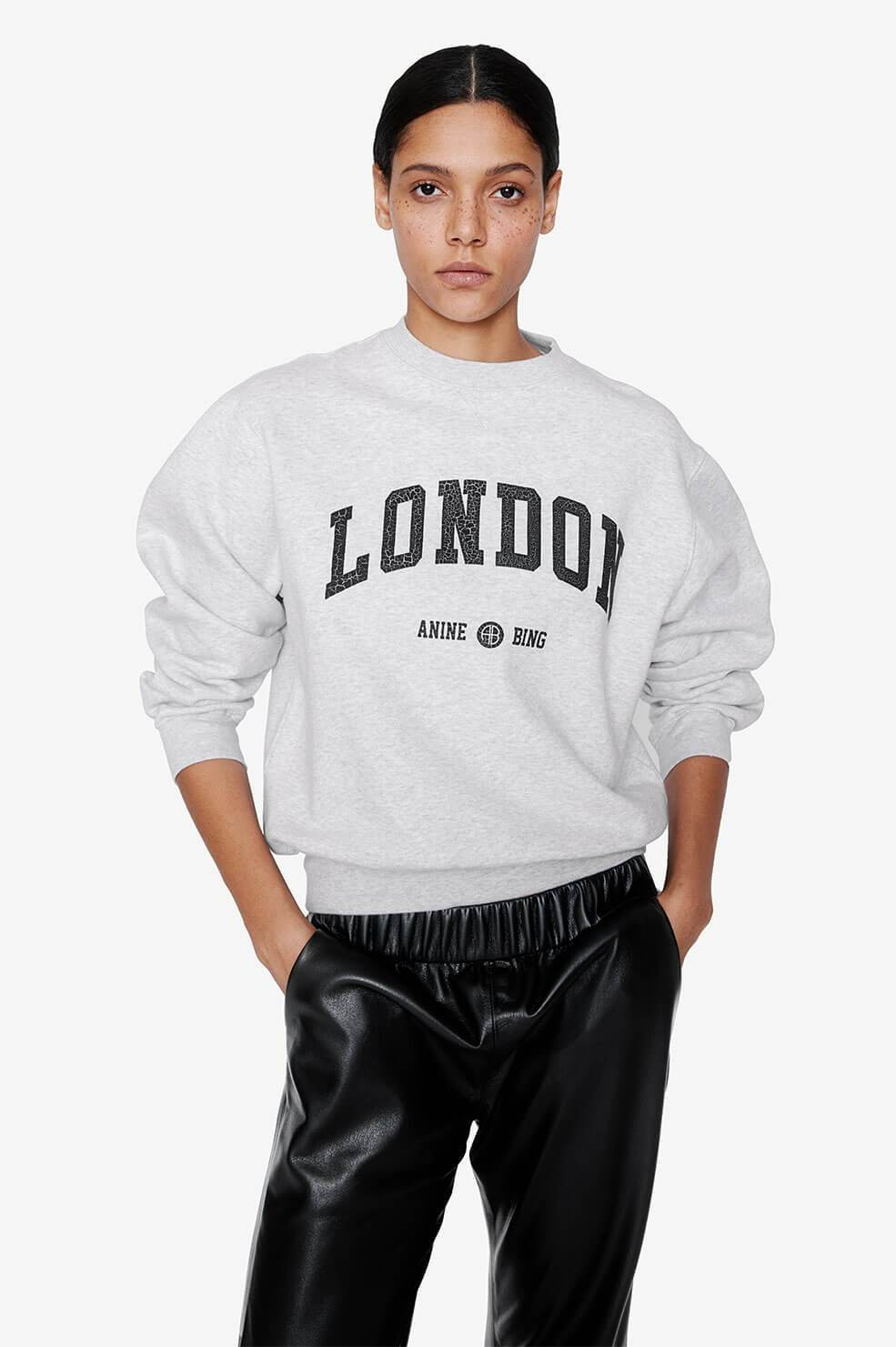 Ramona Sweatshirt University London | Anine Bing