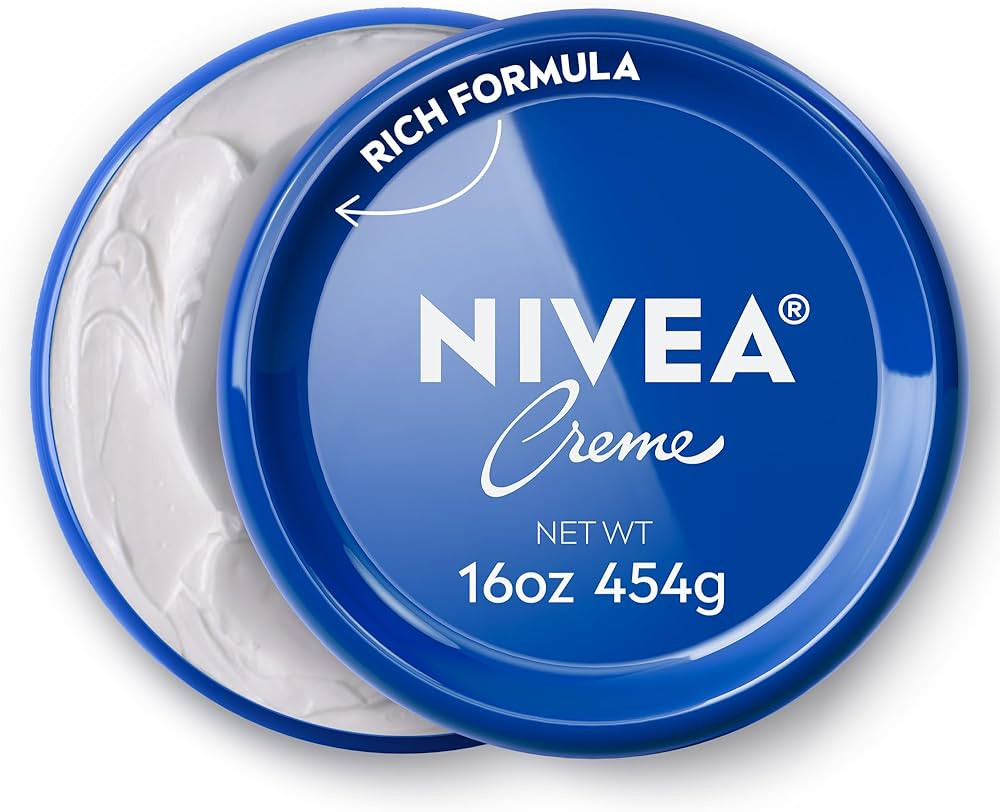 NIVEA Creme Face, Hand and Body Moisturizer Cream, Rich Body Cream for Dry Skin with Provitamin B... | Amazon (US)
