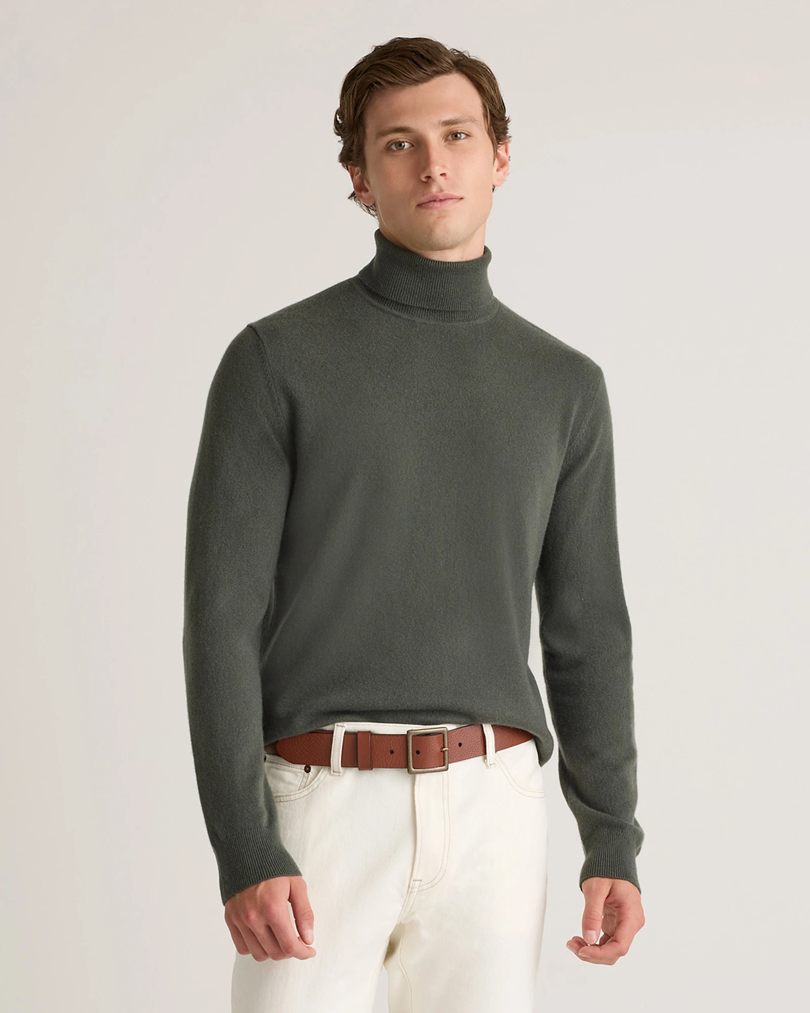 Mongolian Cashmere Turtleneck Sweater | Quince