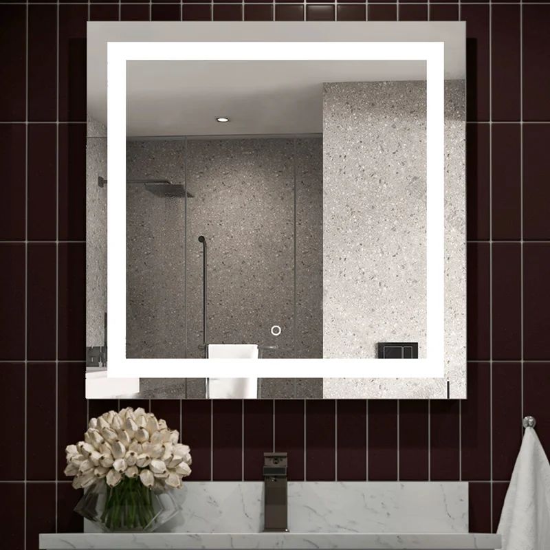 Ainoriitta Lighted Bathroom / Vanity Mirror | Wayfair North America