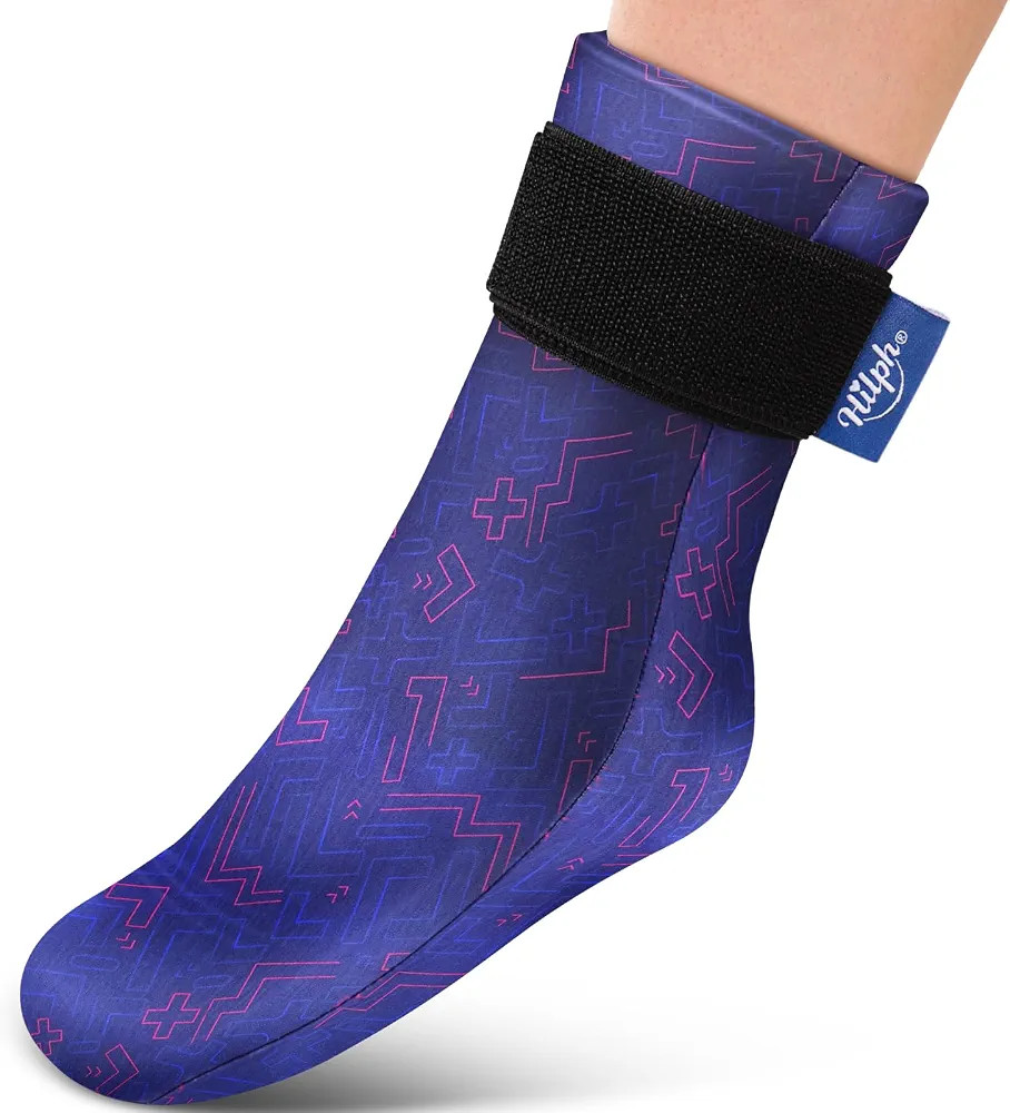 Hilph Full Foot Ice Pack Gel Sock for Hot & Cold Therapy - Reusable Cooling Sock for Toe Pain, Pl... | Amazon (US)