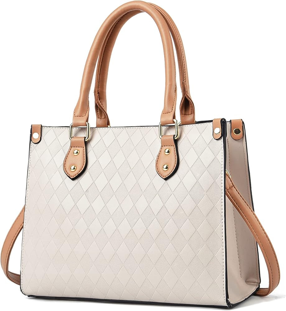 BAIKELI Purses and Handbags for Women Top Handle Satchel Tote Bag for Ladies Purse Shoulder Bags | Amazon (US)