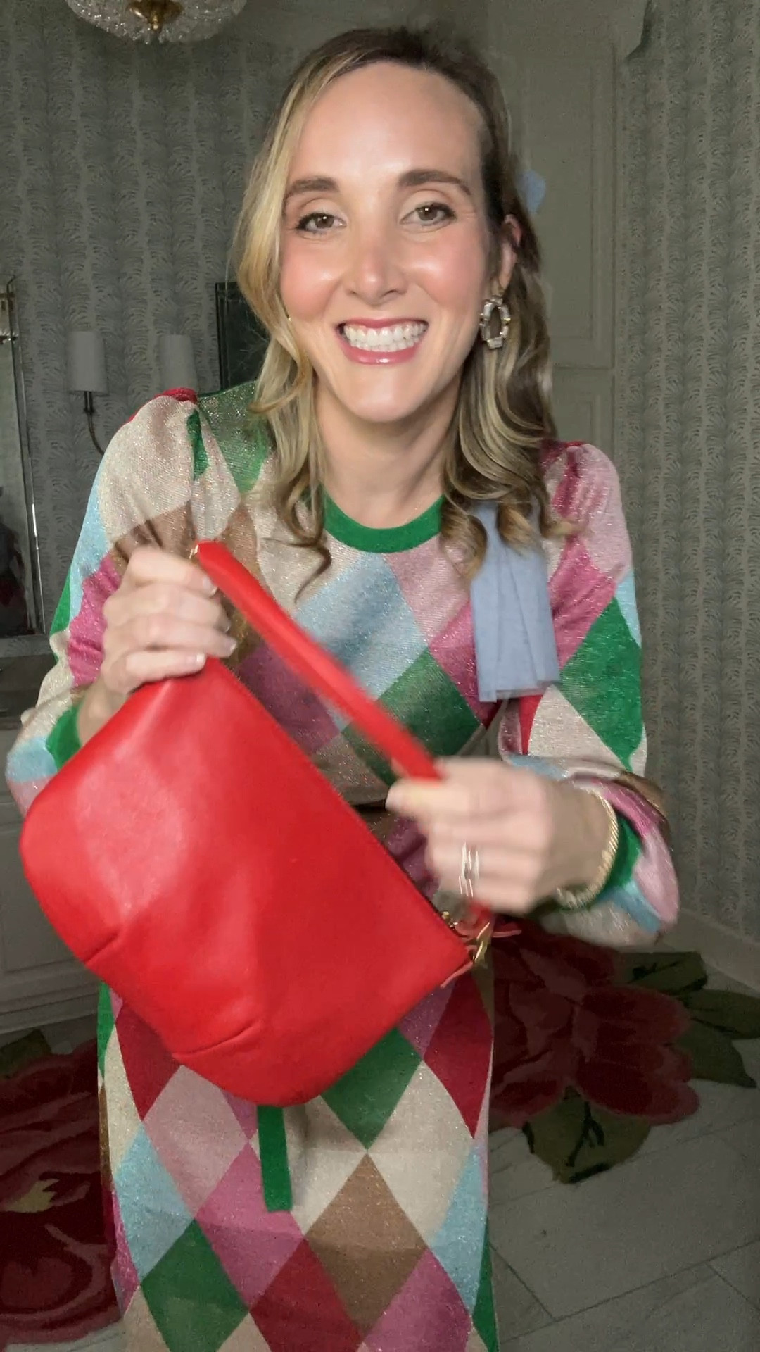 Festive outfit for a night at the Nutcracker 🩰

#LTKMidsize #LTKHoliday #LTKSeasonal