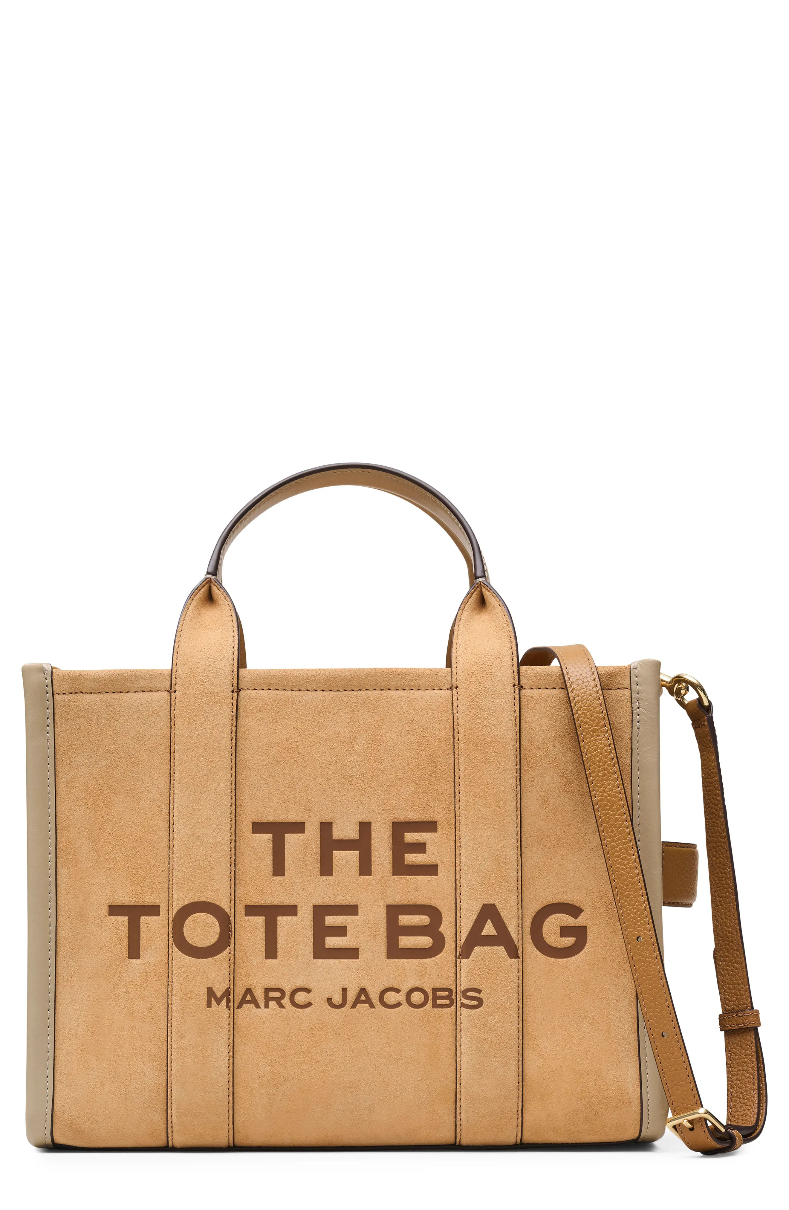 The Suede & Leather Medium Tote Bag (Women) | Nordstrom | Nordstrom