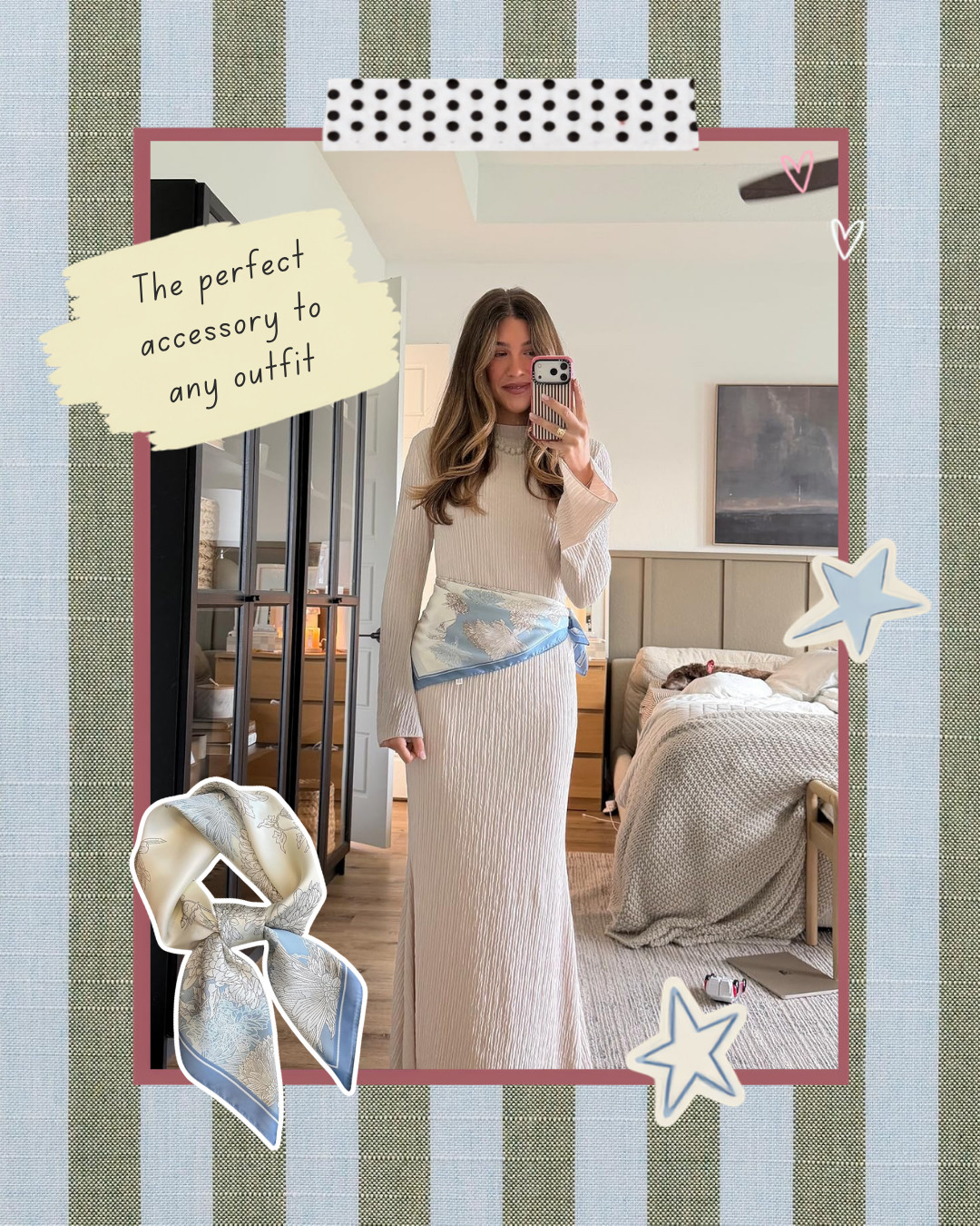 the perfect accessory to any outfit. 

 #LTKootd #LTKmomlife