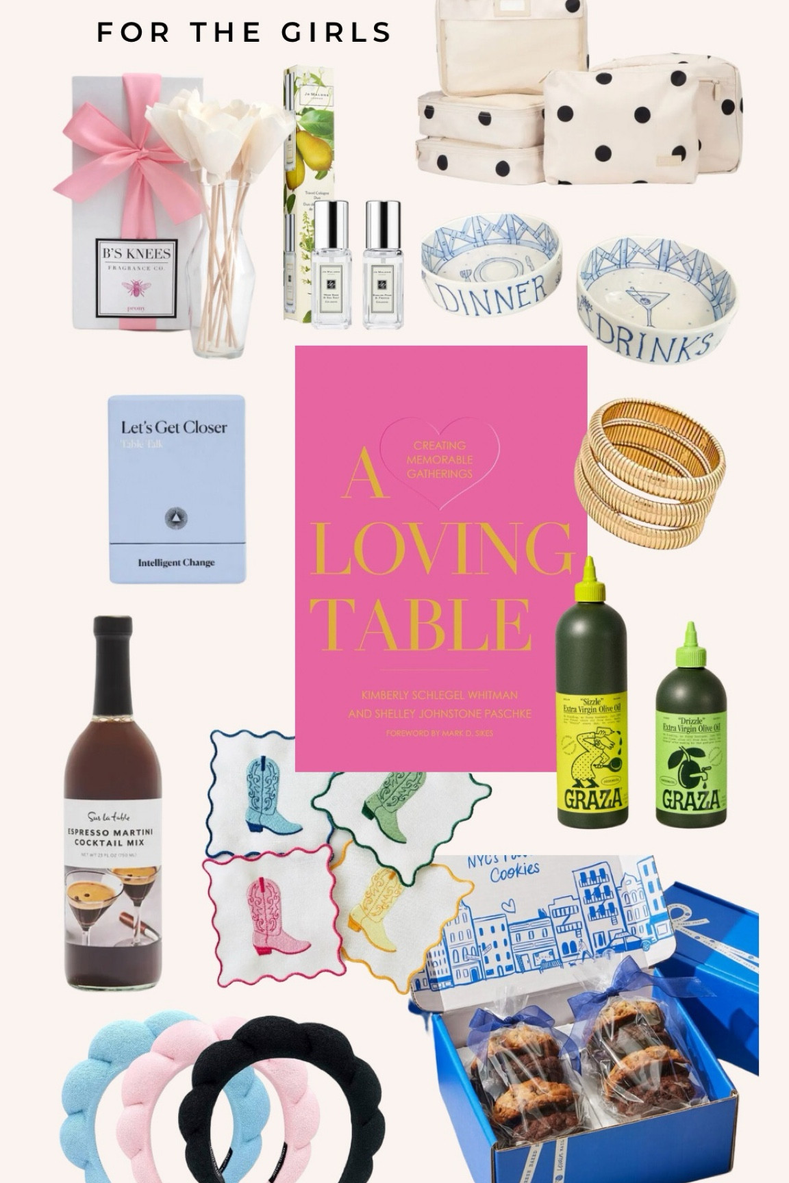 Gift ideas for the girls, gifts for the host, gifts for friends

#LTKfindsunder100 #LTKhome #LTKfindsunder50