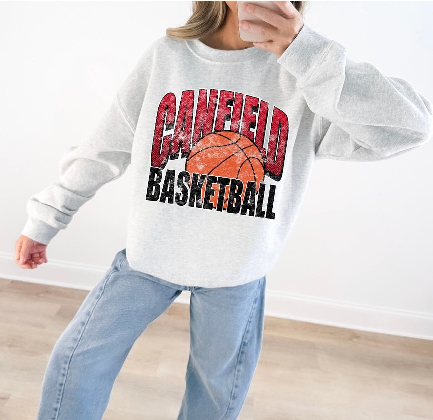 BECK+PALM SCHOOL SPIRIT 


Our best-selling basketball graphics are officially repping red + black this season!

Perfect for game days, tournaments, and days in the stands ❤️🖤

Custom school designs are always available — just send me a message to get yours started!

#CanfieldBasketball #GameDayReady #BasketballSeason #BeckAndPalm #SpiritWear #CustomCrewneck #LocalLove