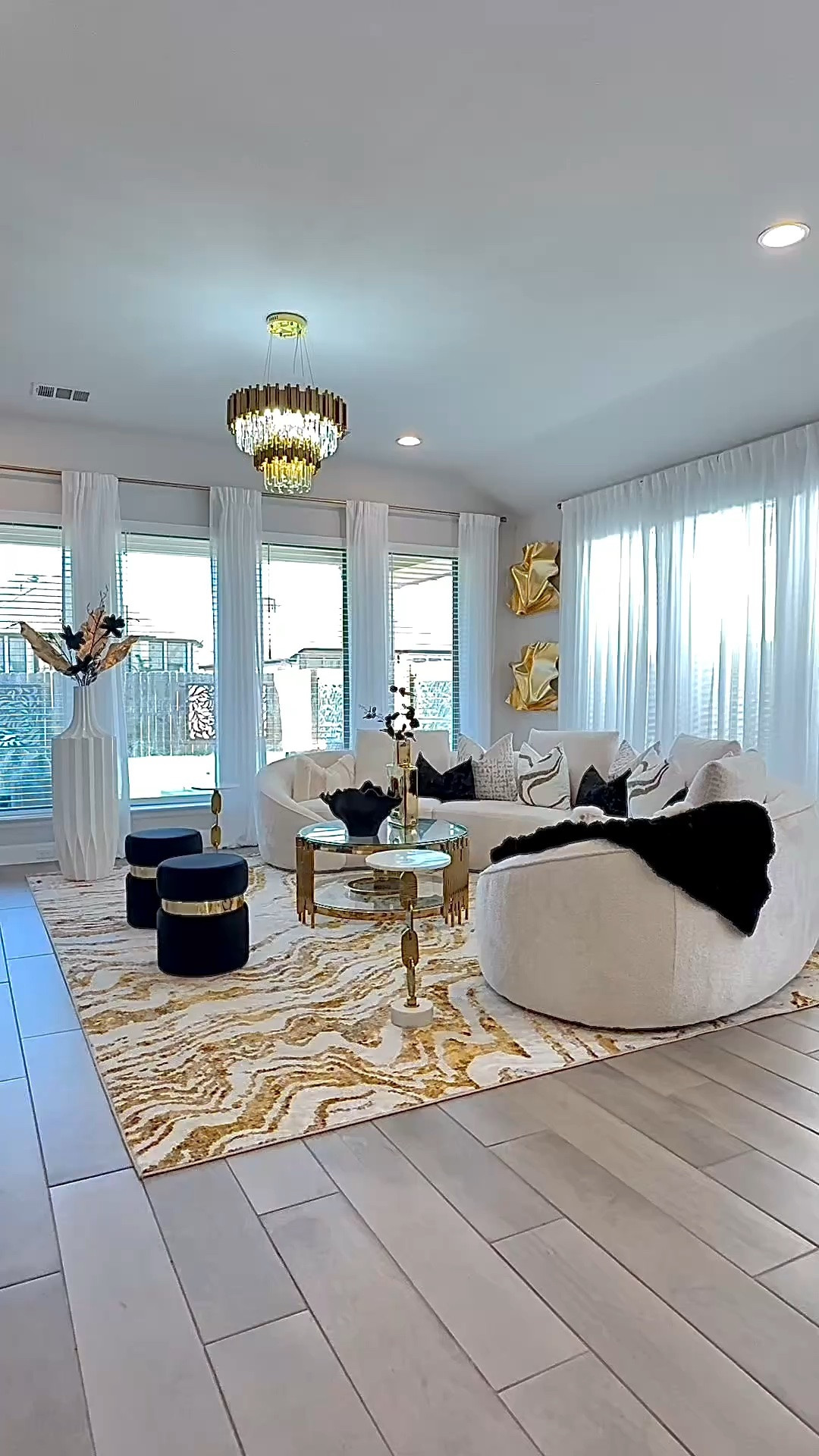 Loving the sleek curves of the Irene sectional from Z GALLERIE😍 It’s the perfect centerpiece, beautifully complemented by their stunning decor pieces. My living room has become my favorite space in our home 🥰 Z GALLERIE never disappoints!

✨Use code KK5 for 5% OFF✨

#LTKHome #LTKSaleAlert