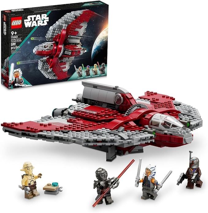 Lego Star Wars Ahsoka Tano’s T-6 Jedi Shuttle 75362 Star Wars Playset Based on The Ahsoka TV Se... | Amazon (US)