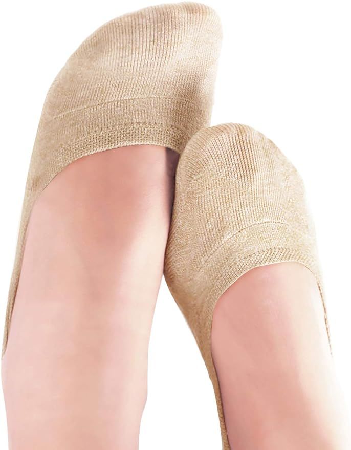 VERO MONTE SPORTS No Show Socks Women Cotton No Show Socks Loafers Sports Liners | Amazon (US)