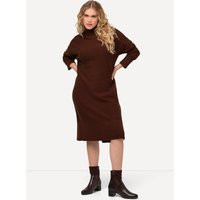 Knit Long Sleeve Turtleneck Dress | Ulla Popken - US