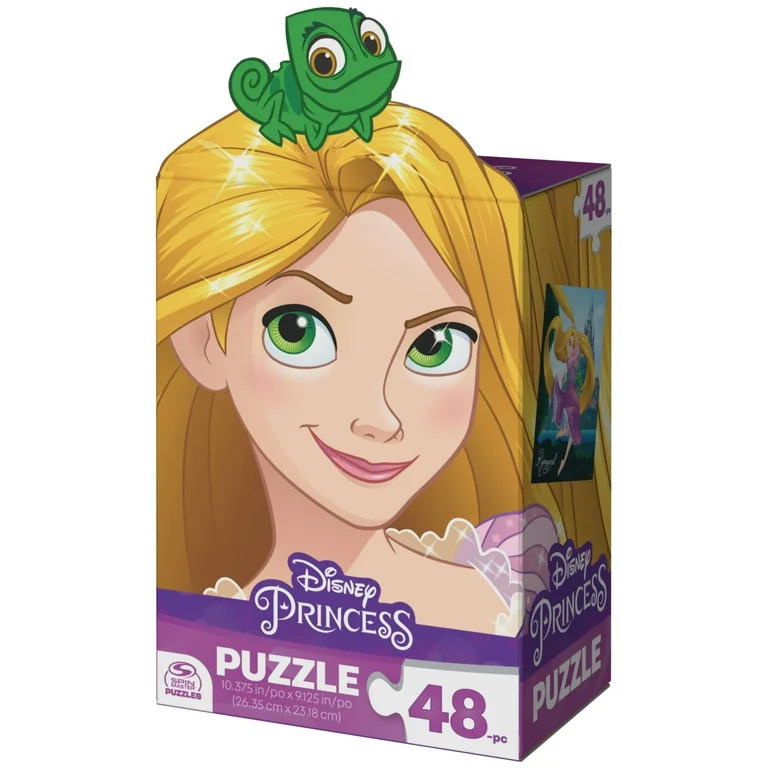 Disney Princess, Rapunzel Tangled 48-Piece Puzzle, for Ages 3 and up - Walmart.com | Walmart (US)