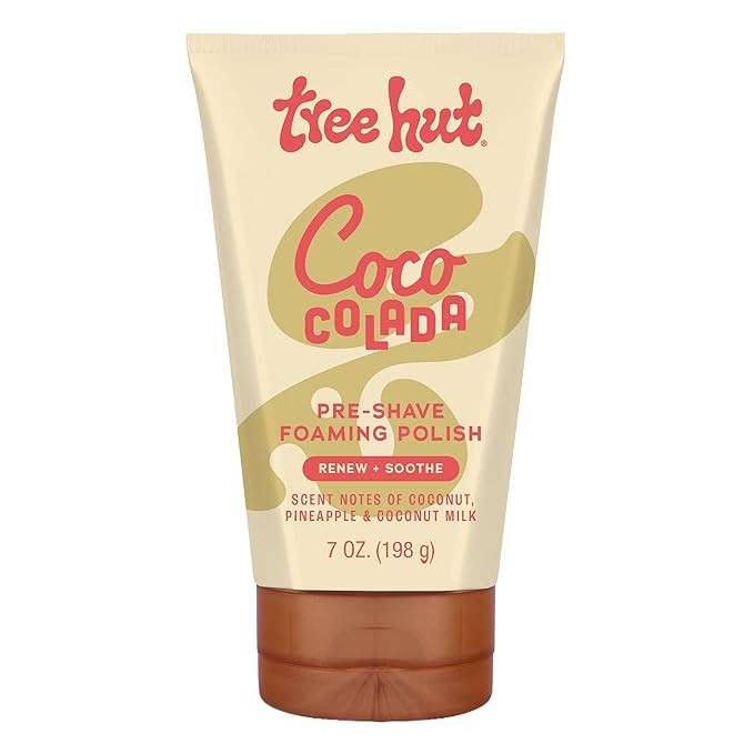 Tree Hut Coco Colada Shave Prep Polish, Gently Soothe & Prep Skin for an Even Closer Shave, Exfol... | Amazon (US)