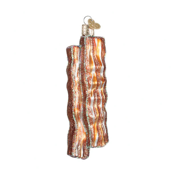 Bacon Strips Ornament | Waiting On Martha