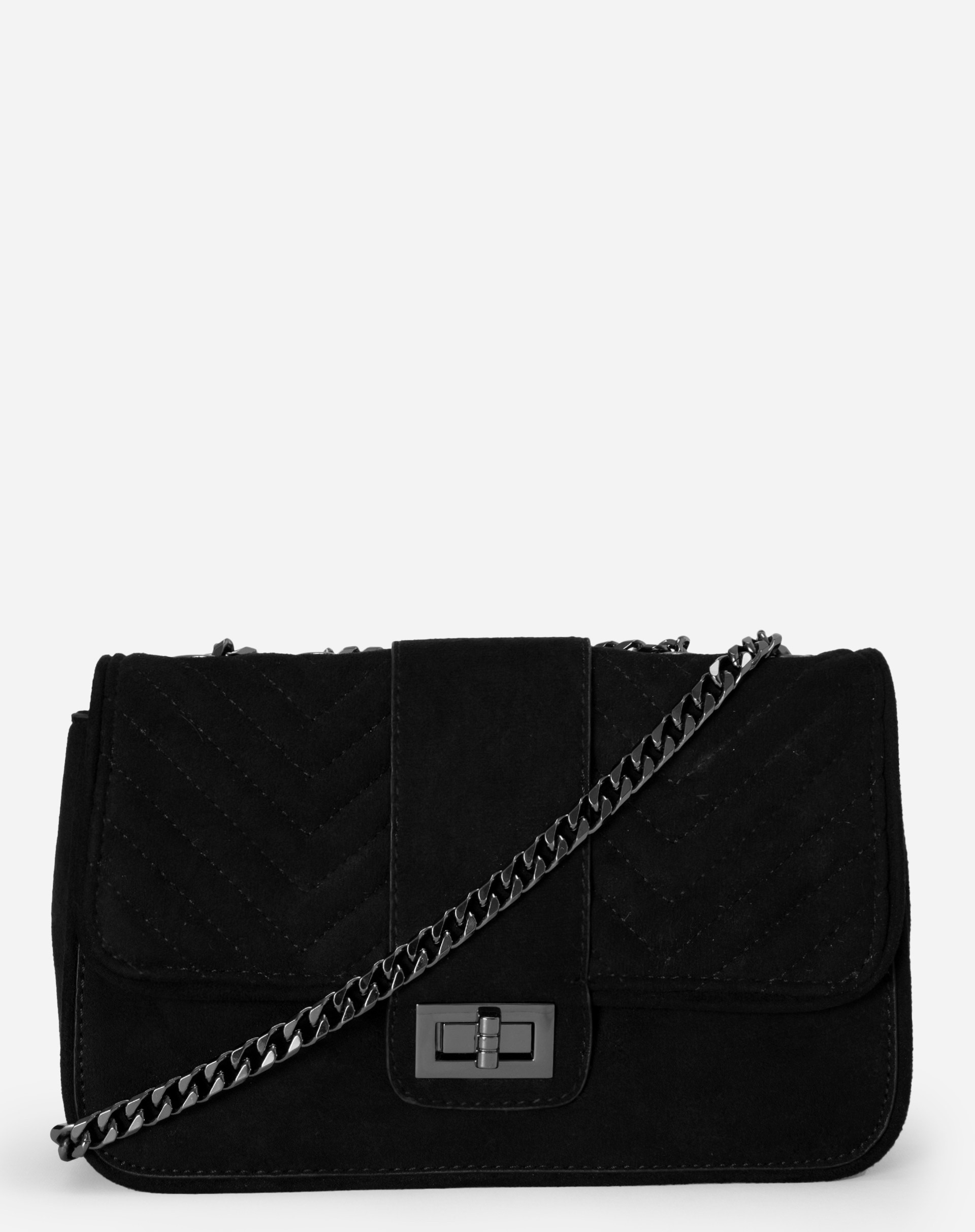 BOLSA MATELASS� SUEDE | Amaro