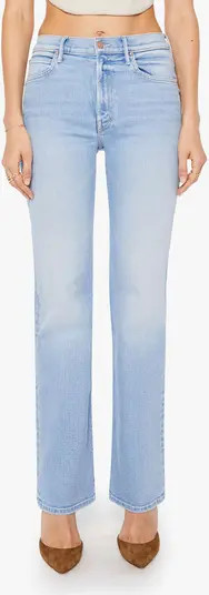 The Kick It High Waist Straight Leg Jeans | Nordstrom