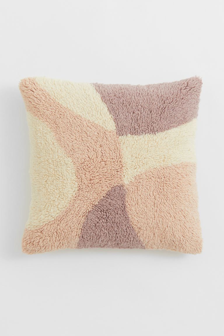 Tufted Wool-blend Cushion Cover | H&M (US)