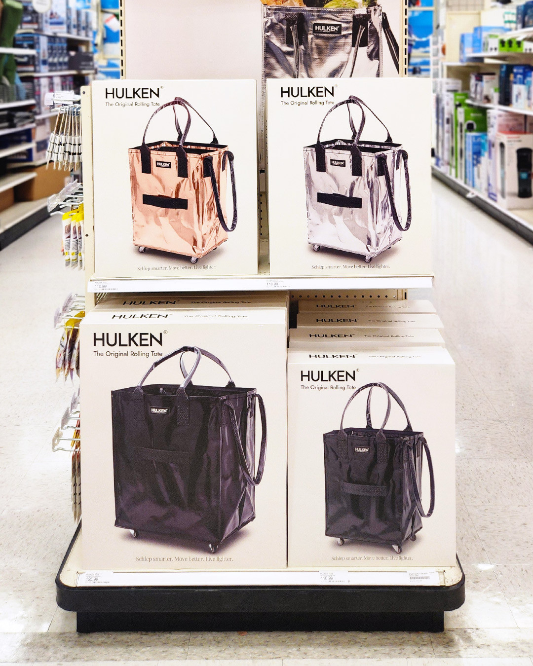 Hulken Rolling Tote Bags 

 #LTKFindsUnder100 #LTKTravel