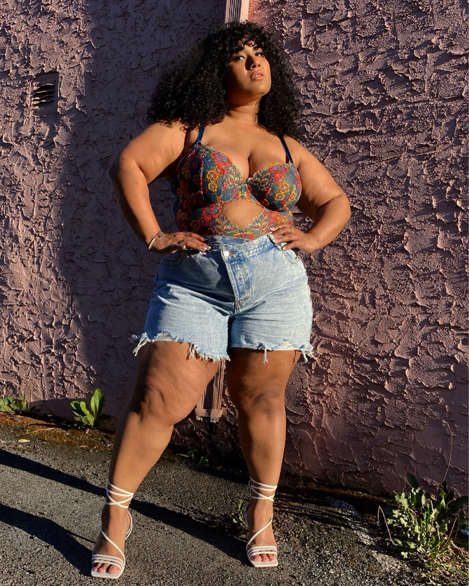 Plus size Summer Outfit w/ Savage Fenty☀️❤️

#LTKStyleTip #LTKPlusSize