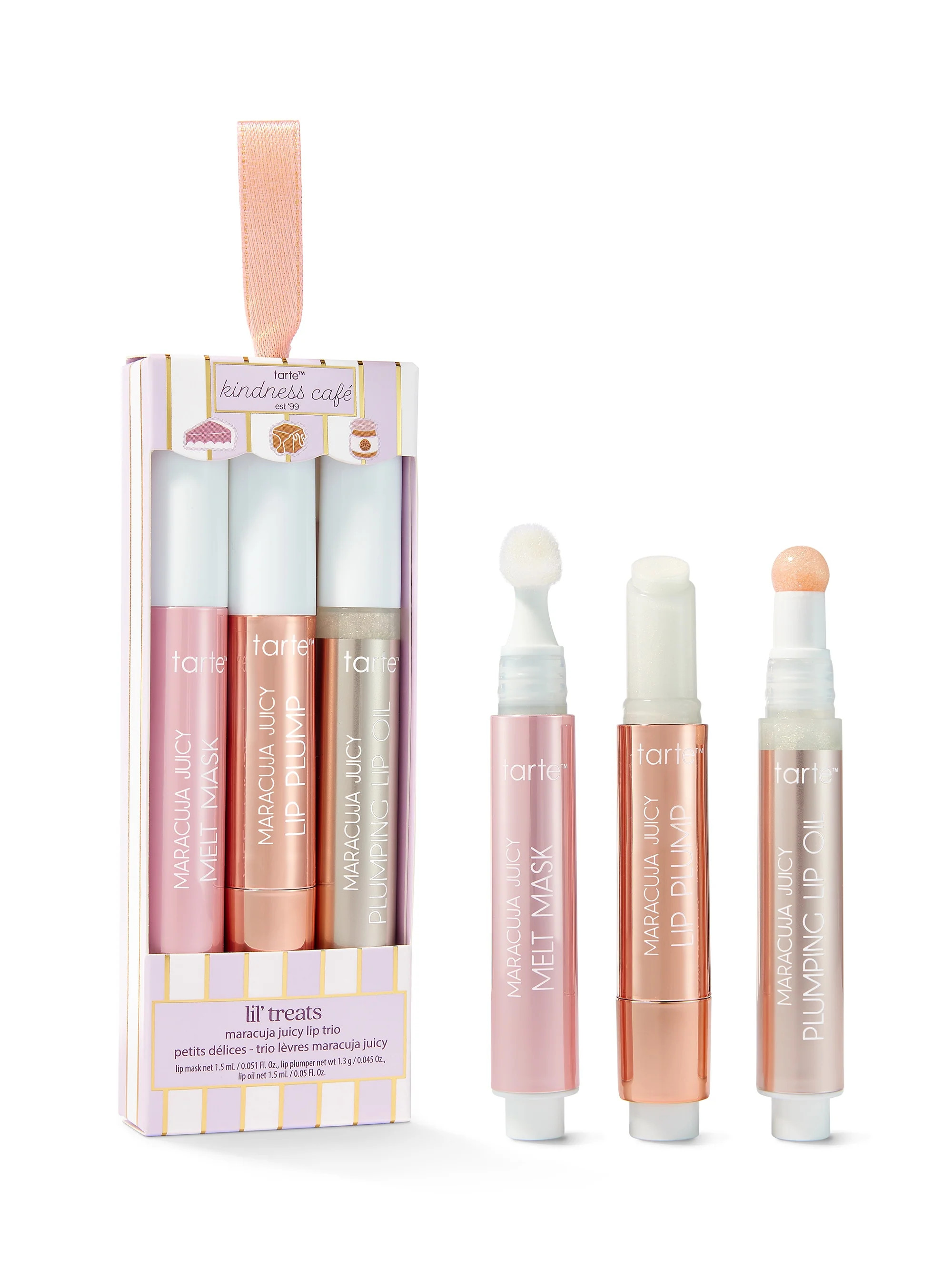 lil’ treats maracuja juicy lip makeup trio – Tarte™ | tarte cosmetics (Global)