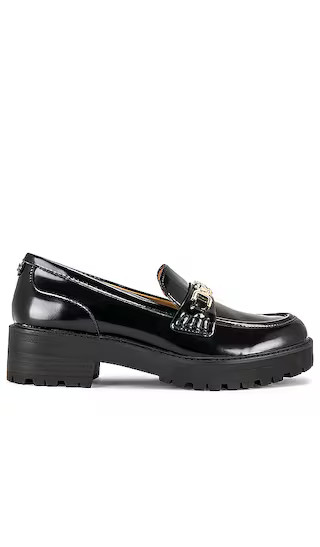 Teagan Loafer in Black | Revolve Clothing (Global)