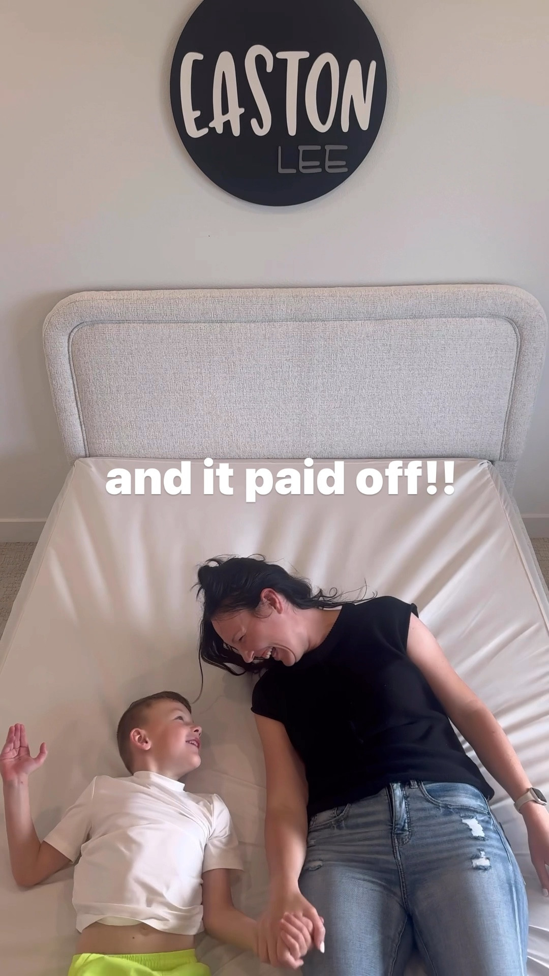 Woah! I took a risk on this bed from @walmart and it paid off! I’m obsessed with the gentle curves of this upholstered queen platform bed. This piece carefully balances clean lines and rounded corners for a look that’s elevated yet relaxed. And it’s on sale for only $225!

#LTKxWalmart #LTKHome #LTKSaleAlert