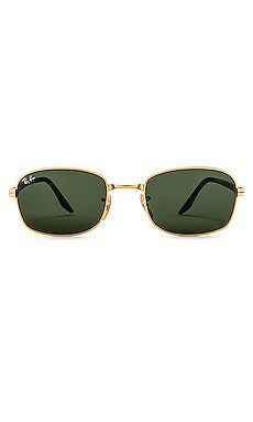 Ray-Ban Rectangle in Arista, Yellow Havana Vintage, & Green from Revolve.com | Revolve Clothing (Global)