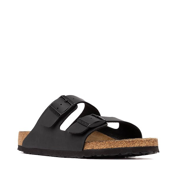 Mens Birkenstock Arizona Sandal - Black | Journeys