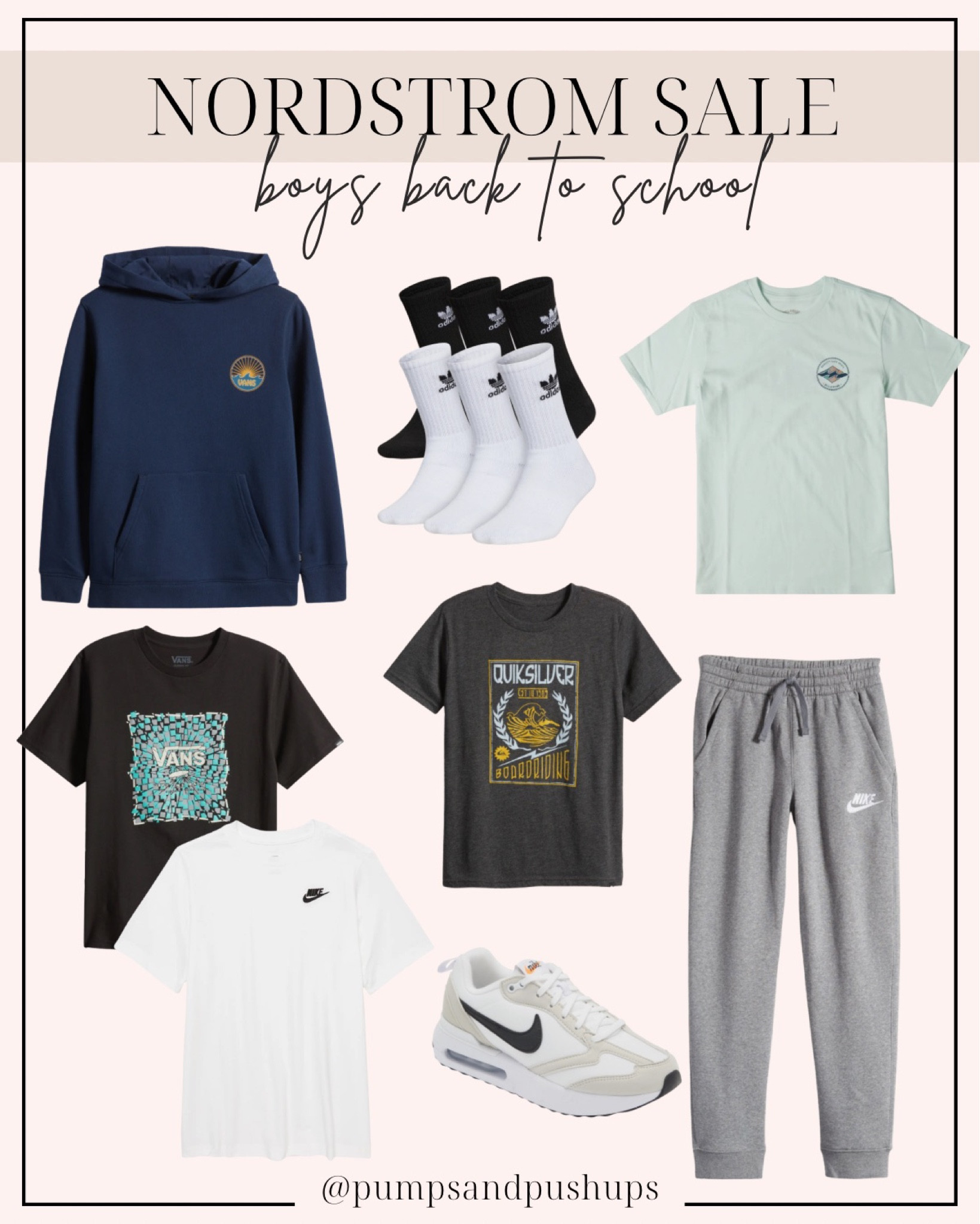 Back to school finds for boys from the Nordstrom anniversary sale 

#LTKBacktoSchool #LTKxNSale