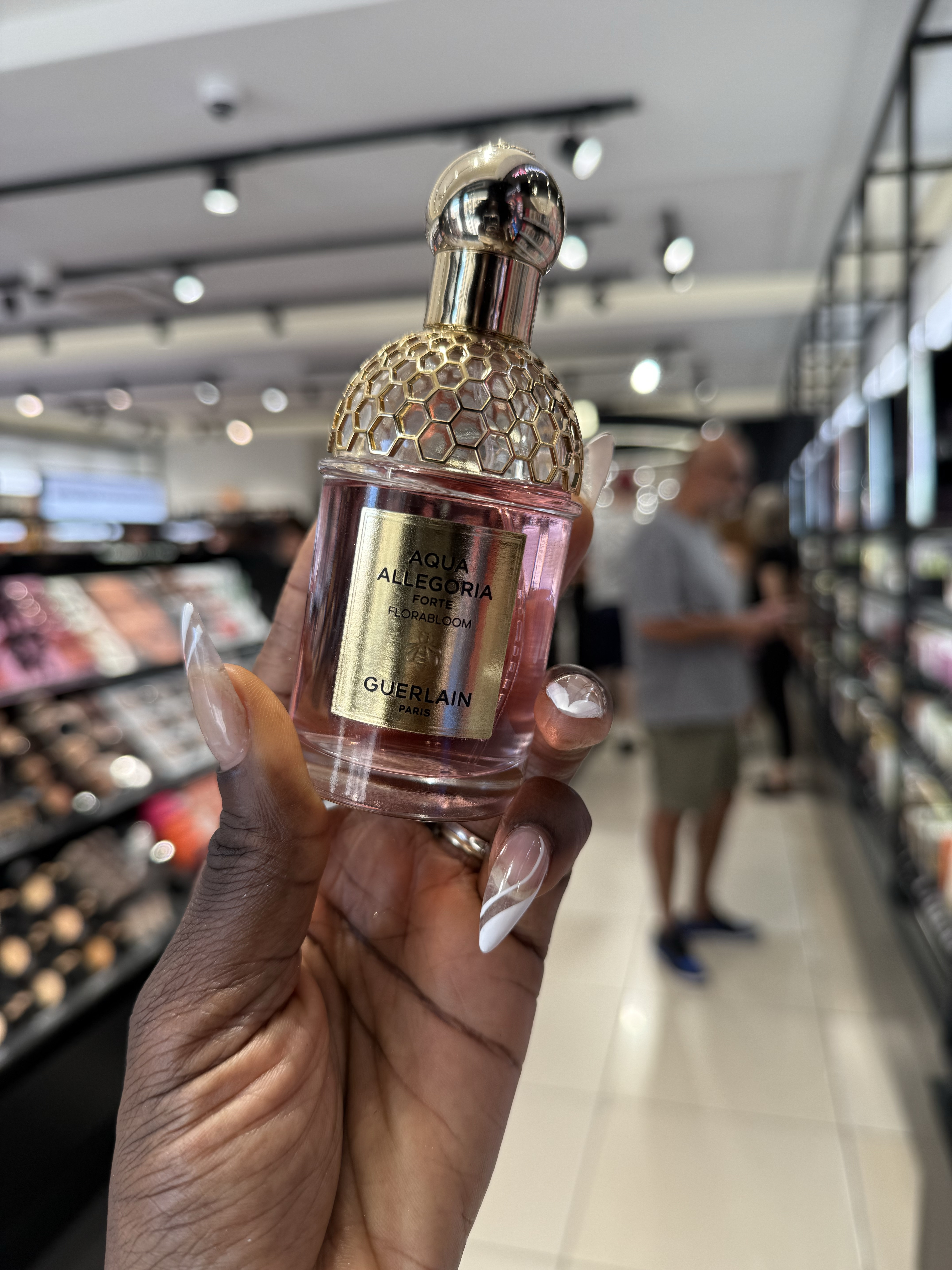 This Guerlain bottle? Already in the mental cart. Sweet, soft, and sophisticated—perfect for date nights or when you want to smell expensive running errands. 

 

#LTKStyleTip #LTKBeauty #LTKFamily